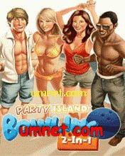 game pic for Party Island Bowling 2 In 1